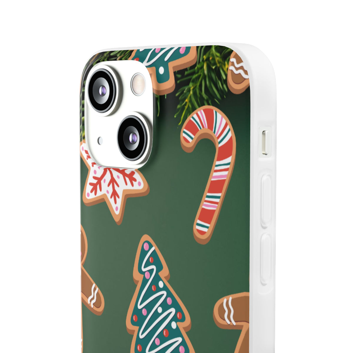 Flexi Case – Cookie Season – Compatible with iPhone 7–18 Pro Max & Samsung Galaxy S21–S26 Ultra