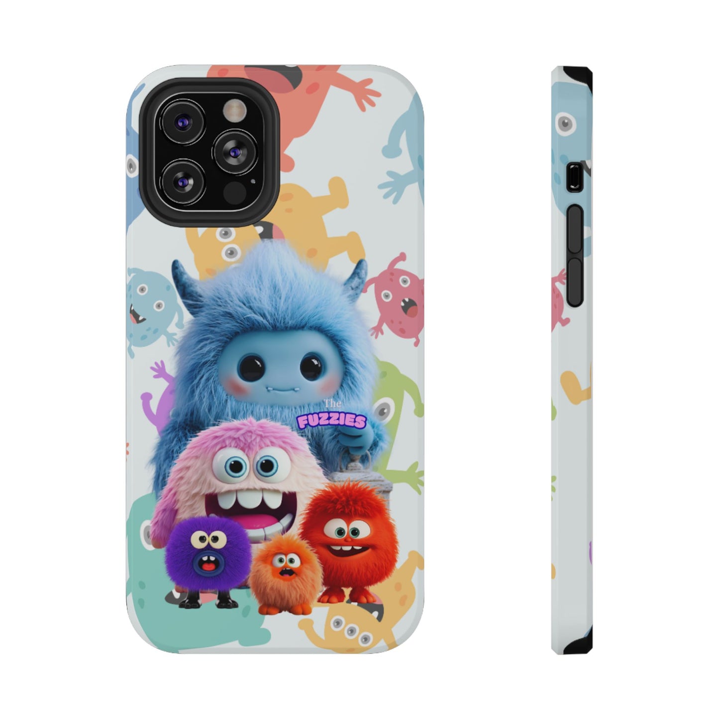 Impact-Resistant Phone Case – The Fuzzies