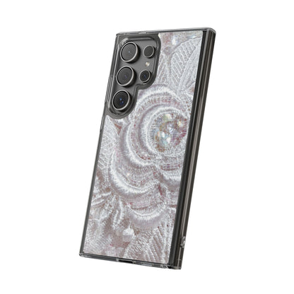 Clear Phone Case – Lace Veil