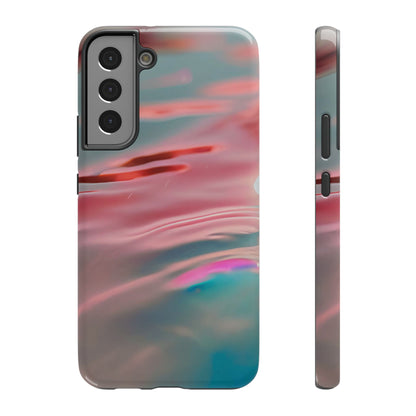 Impact-Resistant Phone Case – Liquid Sunset