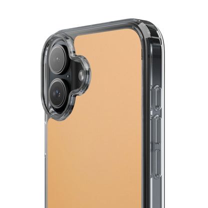 Clear Phone Case – Warm Dune