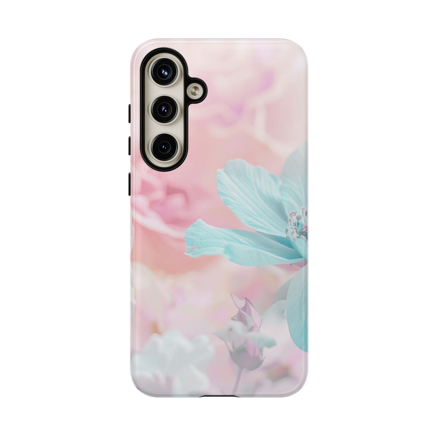 Protective Phone Case – Blush Breeze