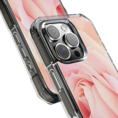 Clear Magnetic Phone Case – A Mother’s Rose Embrace