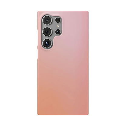 Snap Phone Case – Peachy Calm