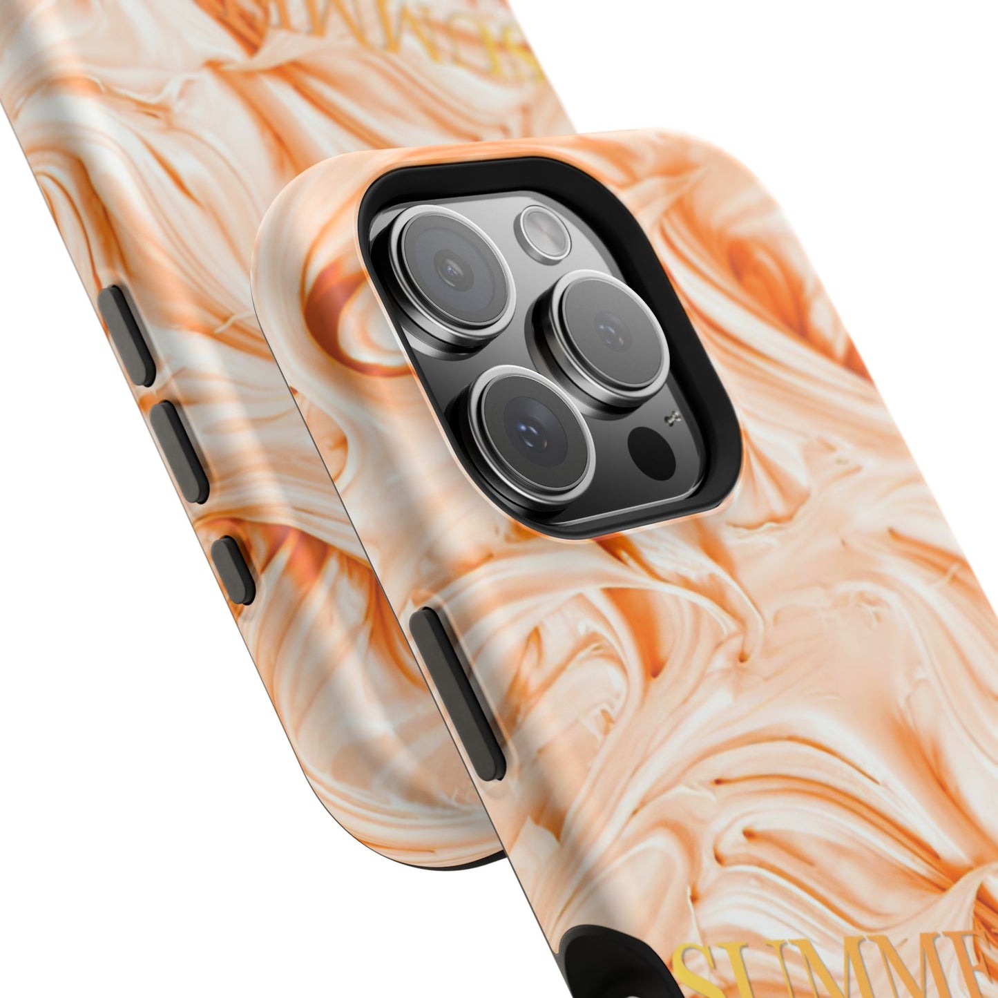 Wireless-Charging Compatible Case – Peach Sorbet