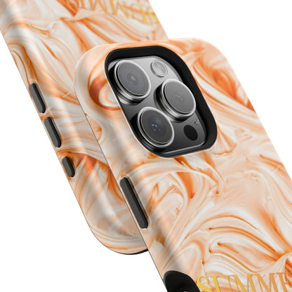 Wireless-Charging Compatible Case – Peach Sorbet
