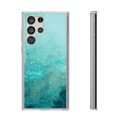 Clear Phone Case – Sea Glass