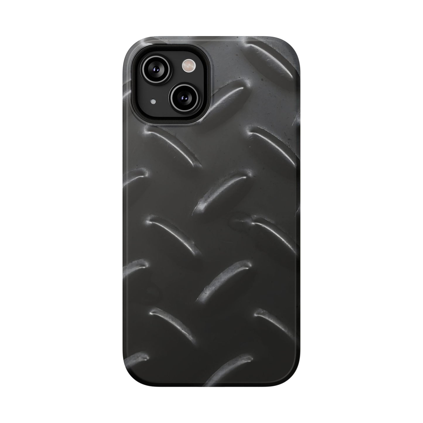 Impact-Resistant Phone Case – Blackout Plate