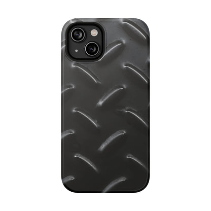 Impact-Resistant Phone Case – Blackout Plate