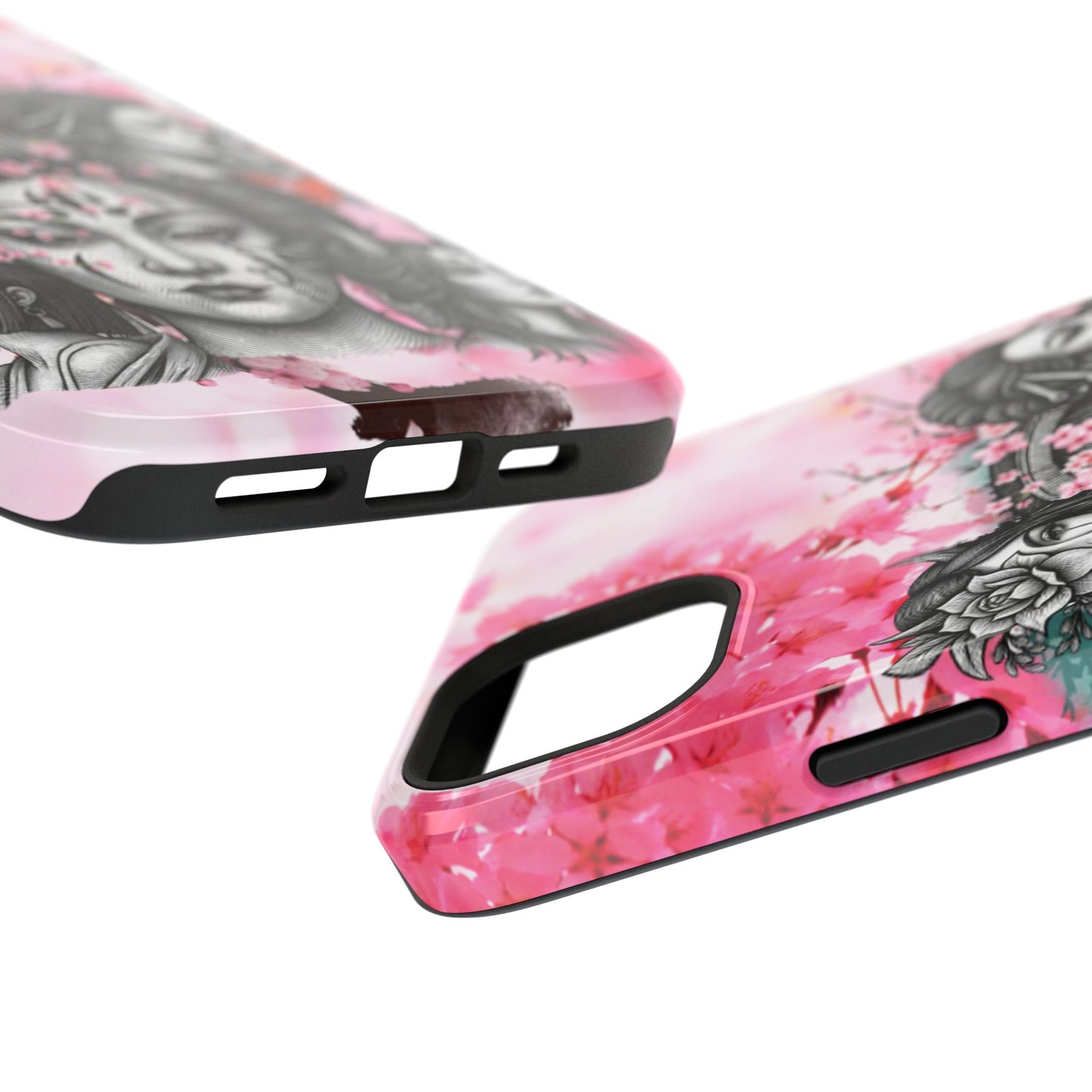 Impact-Resistant Phone Case – Blossom & Thorn