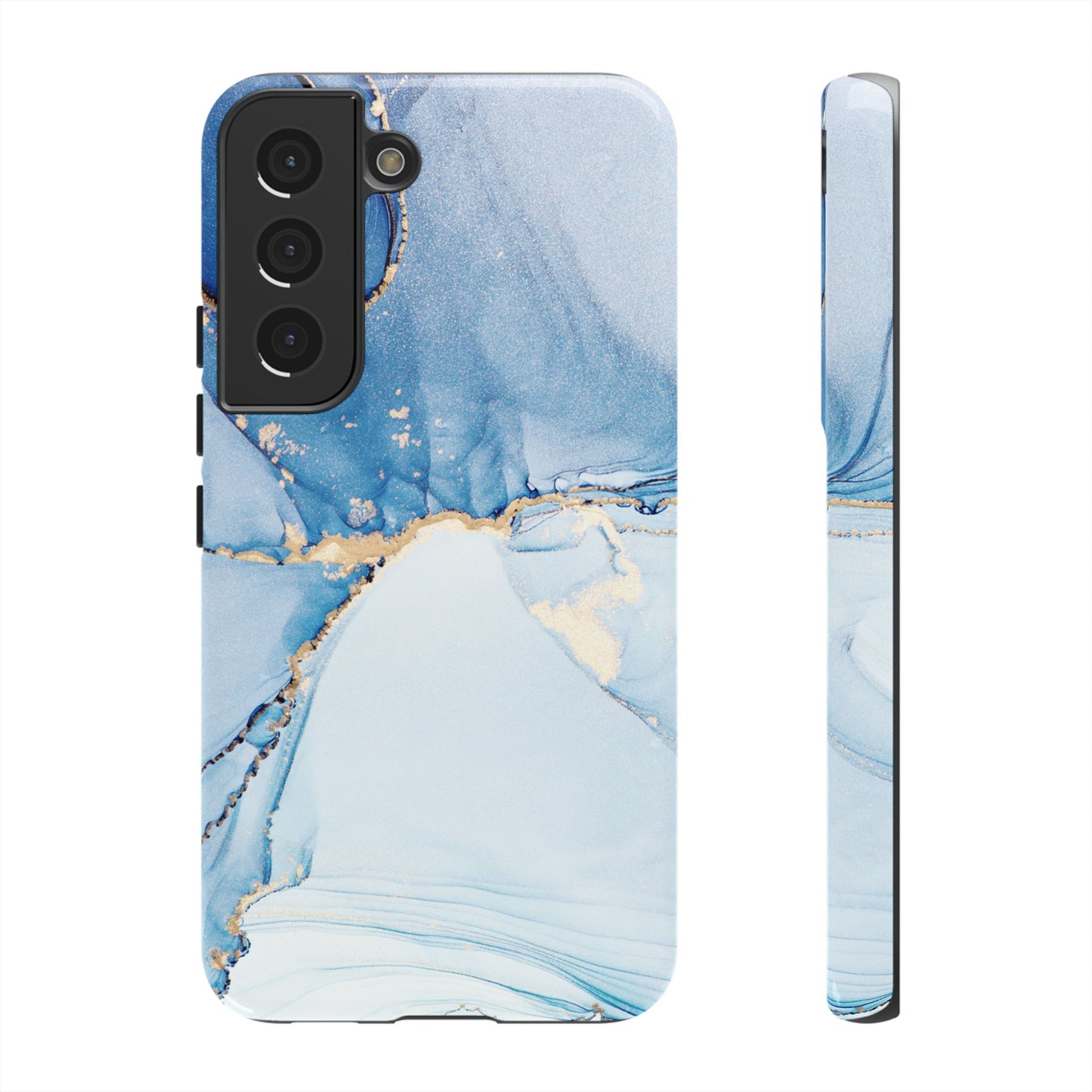 Protective Phone Case – Blue Agate