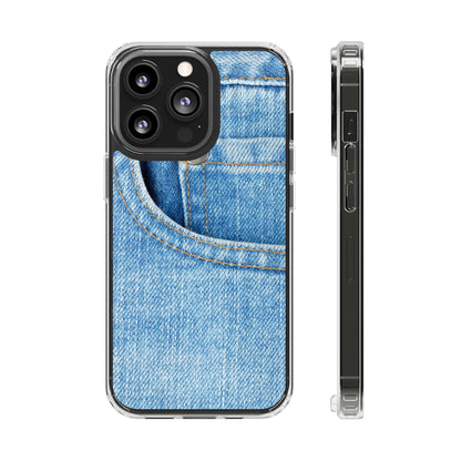 Clear Magnetic Phone Case – Blue Jean Baby