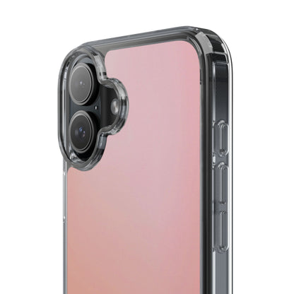 Clear Phone Case – Peachy Calm