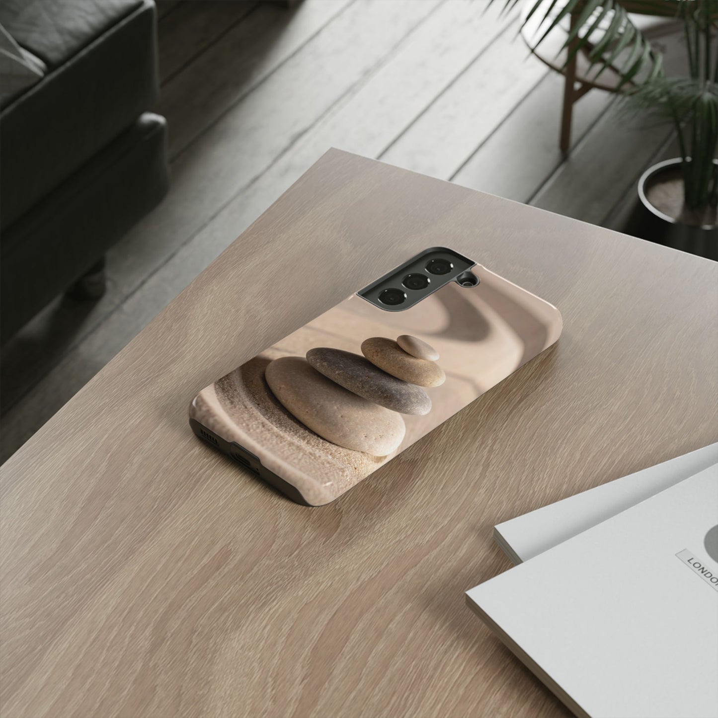 Protective Phone Case – Sand & Stone