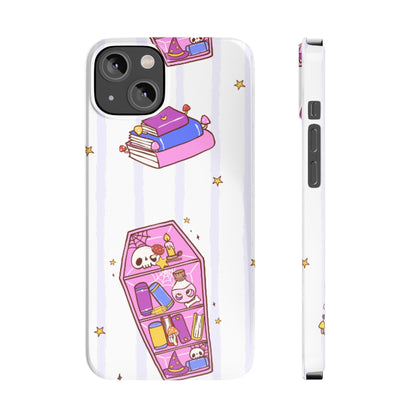Slim Phone Case – Booked to Death