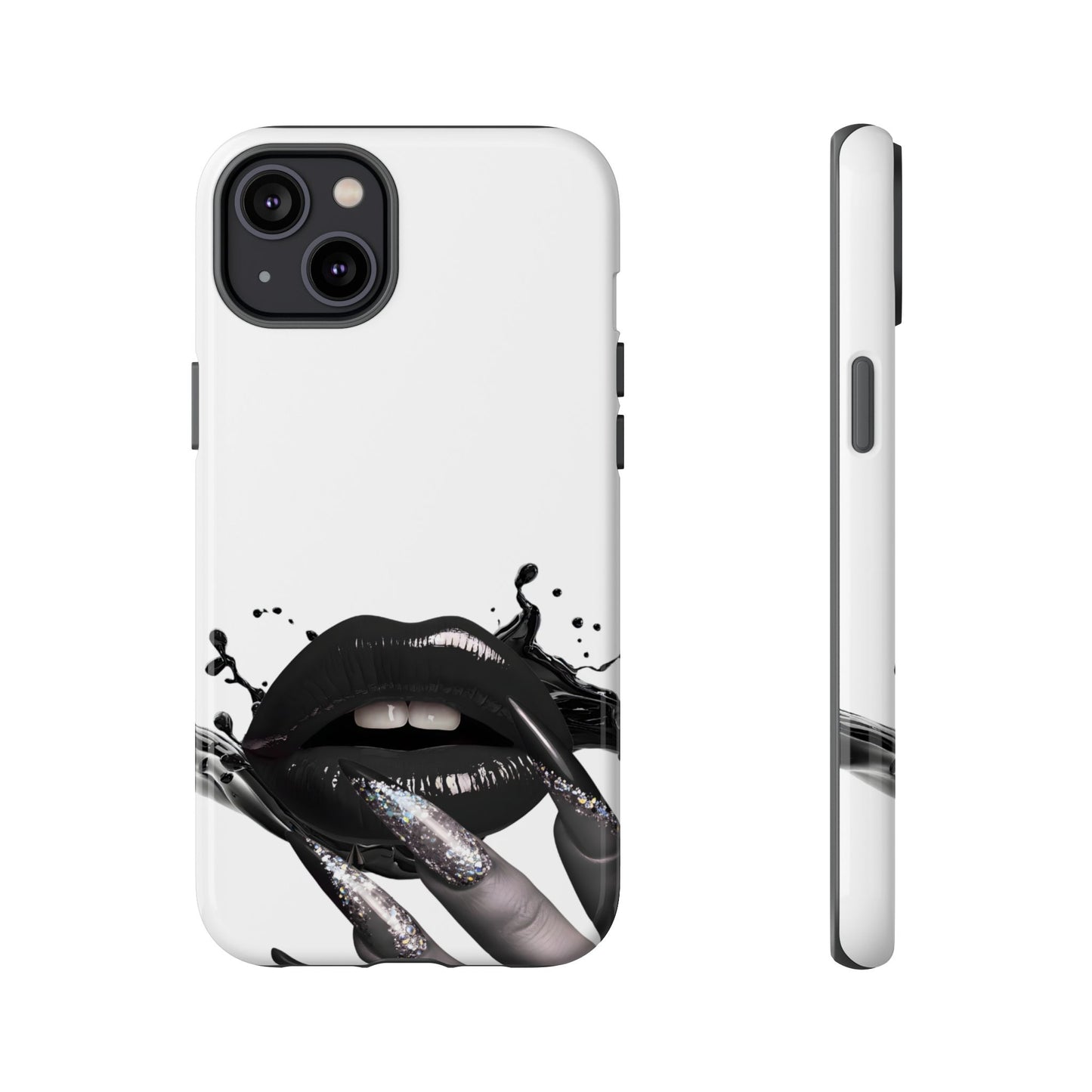 Protective Phone Case – Liquid Noir