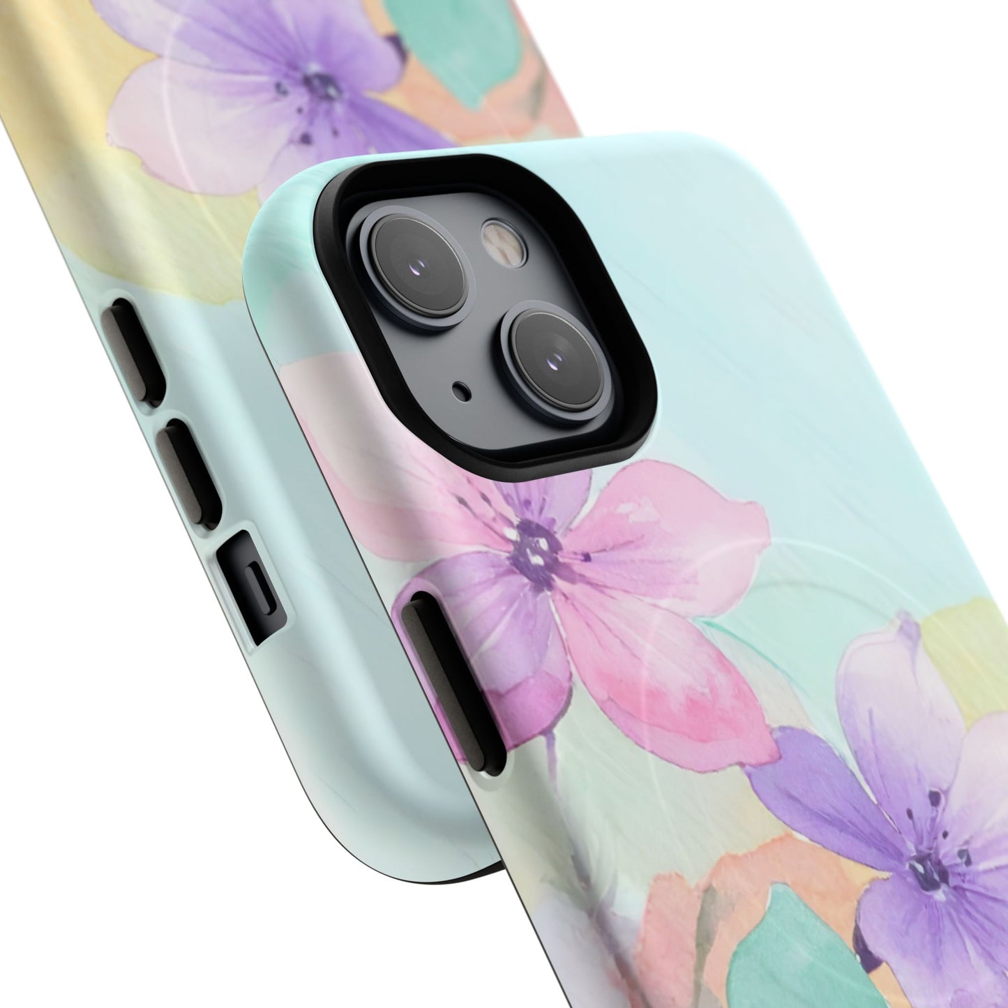 Protective Phone Case – Water Petal