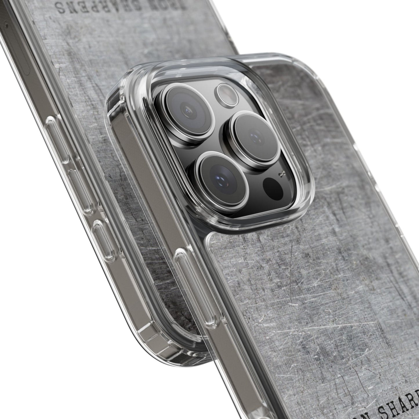 Clear Phone Case – Forged Steel