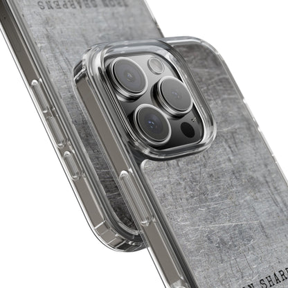 Clear Phone Case – Forged Steel