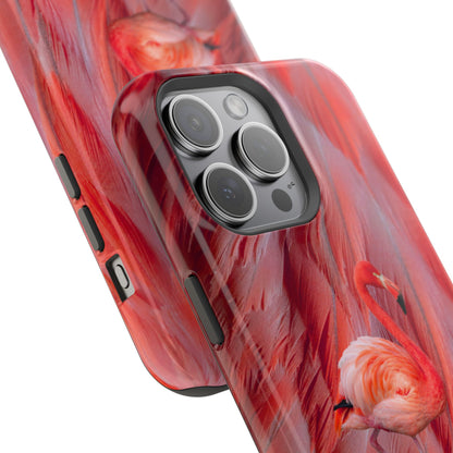 Impact-Resistant Phone Case – Scarlet Plume