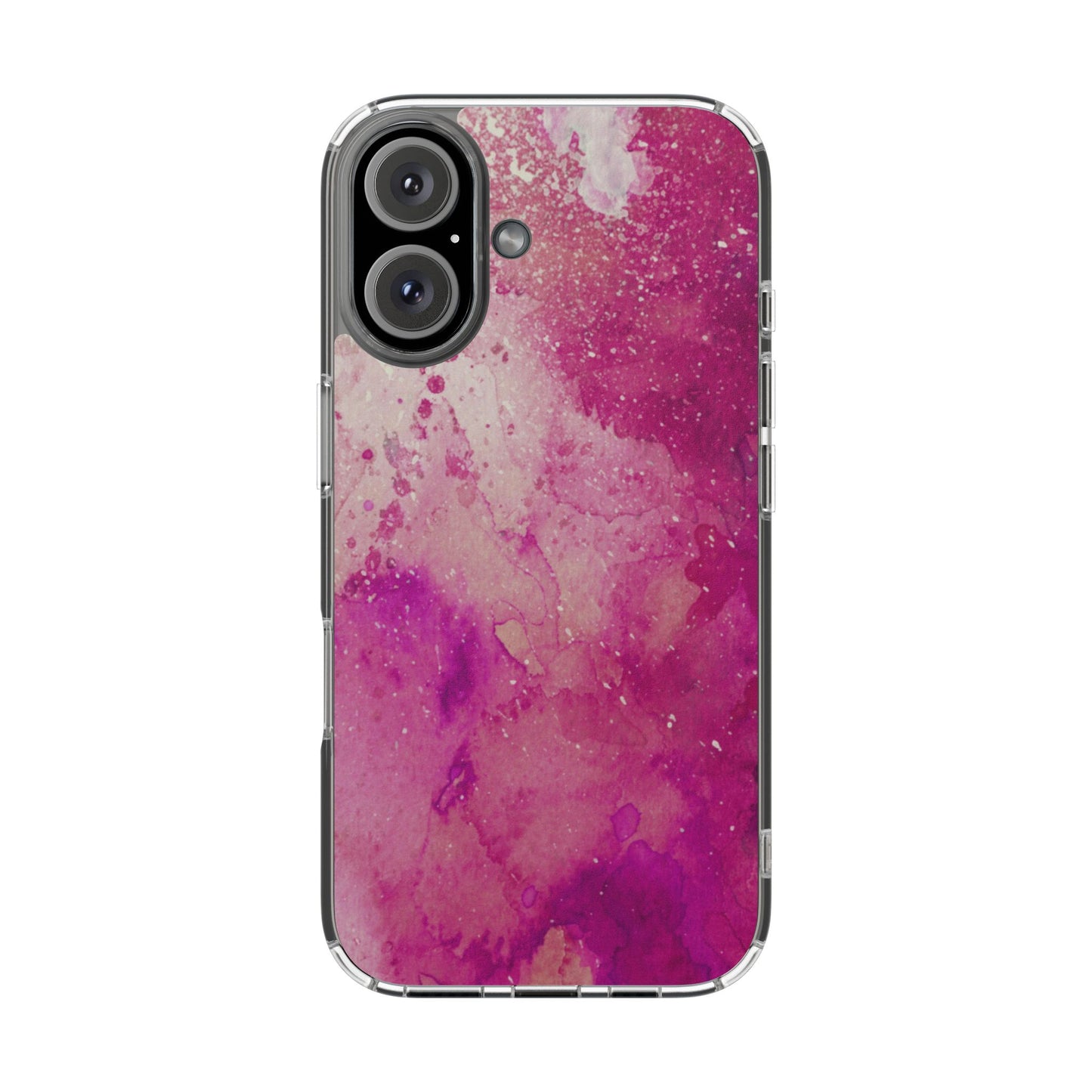 Clear Phone Case – Spilled Wine