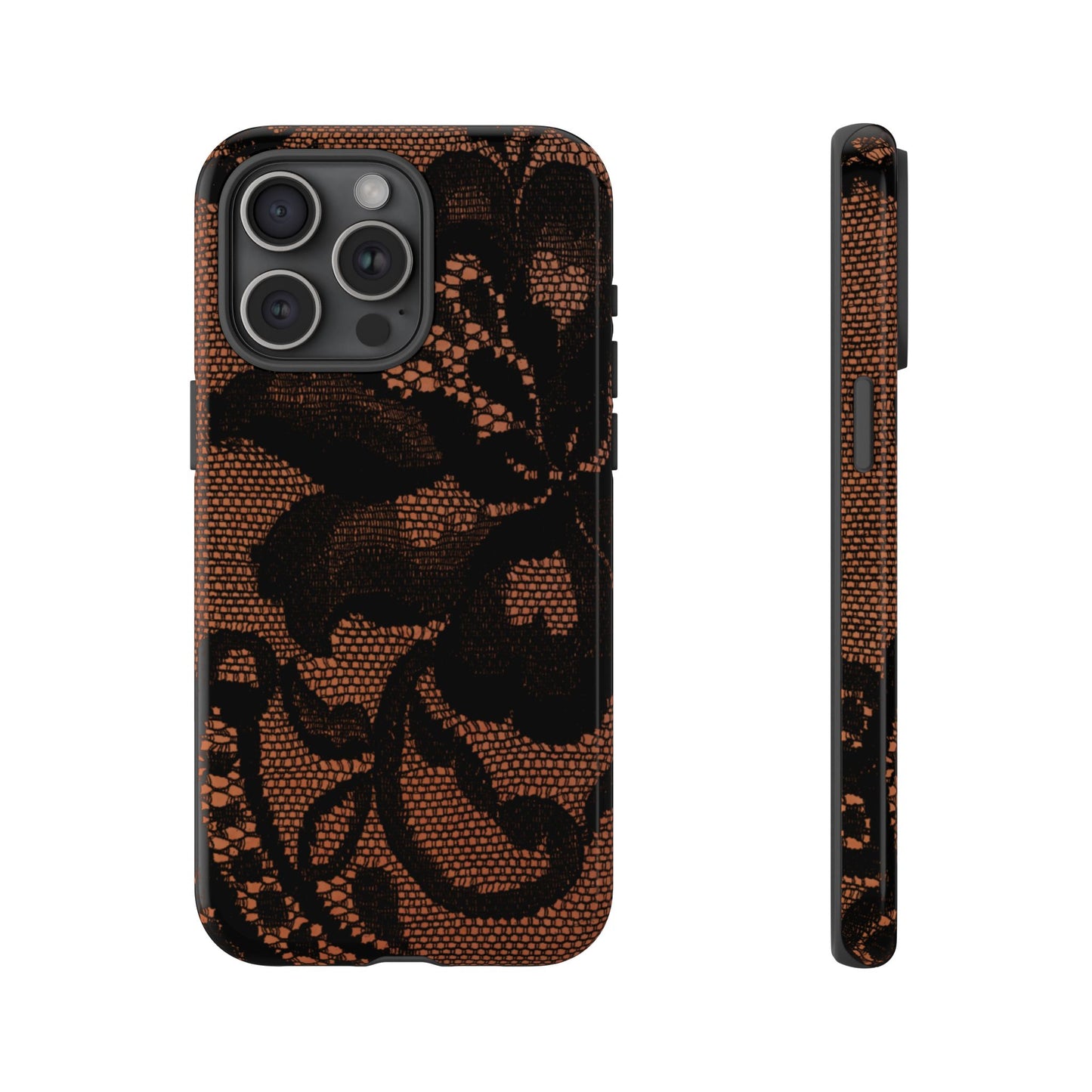 Protective Phone Case – Ember Lace