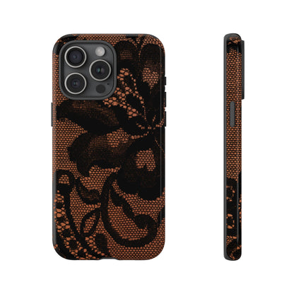 Protective Phone Case – Ember Lace