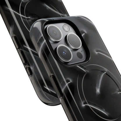 Protective Magnetic Phone Case – Blackout Plate