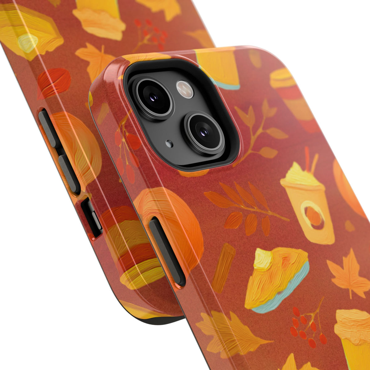 Autumn Treats Impact-Resistant Phone Case