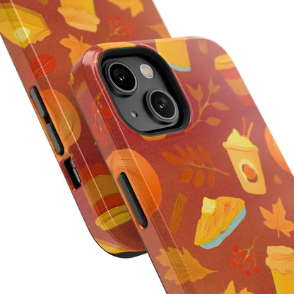 Autumn Treats Impact-Resistant Phone Case