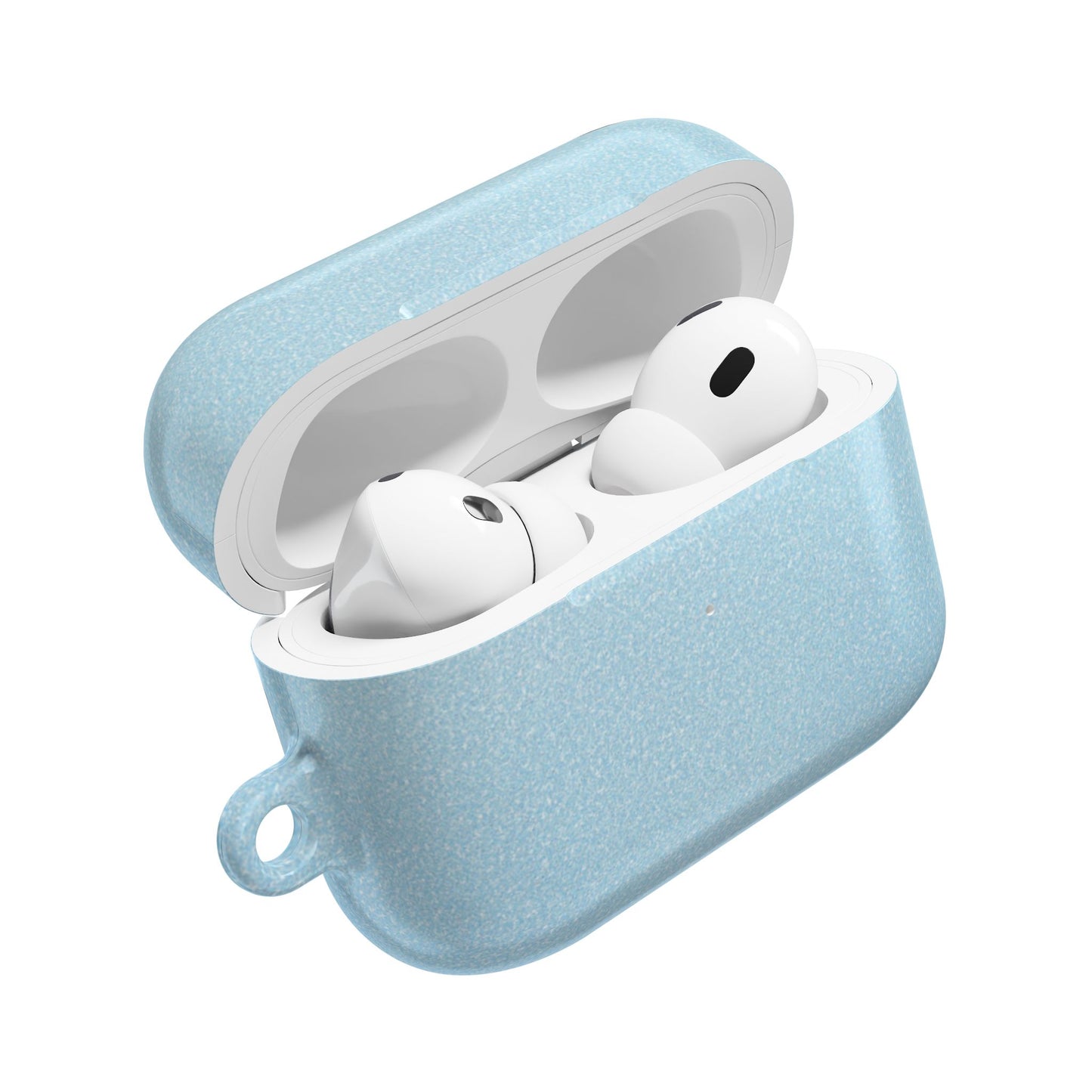Earbud Case Cover – Blue Whisper