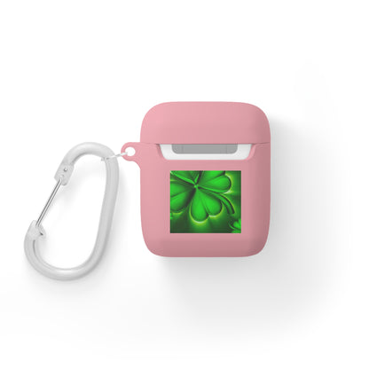 Wireless Earbud Case Cover – Lucky Clover Cupcake