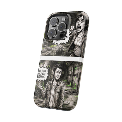 Wireless-Charging Compatible Case – Brains Only