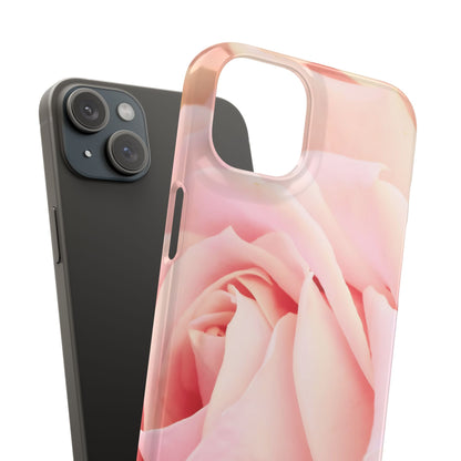Snap Phone Case – A Mother’s Rose Embrace
