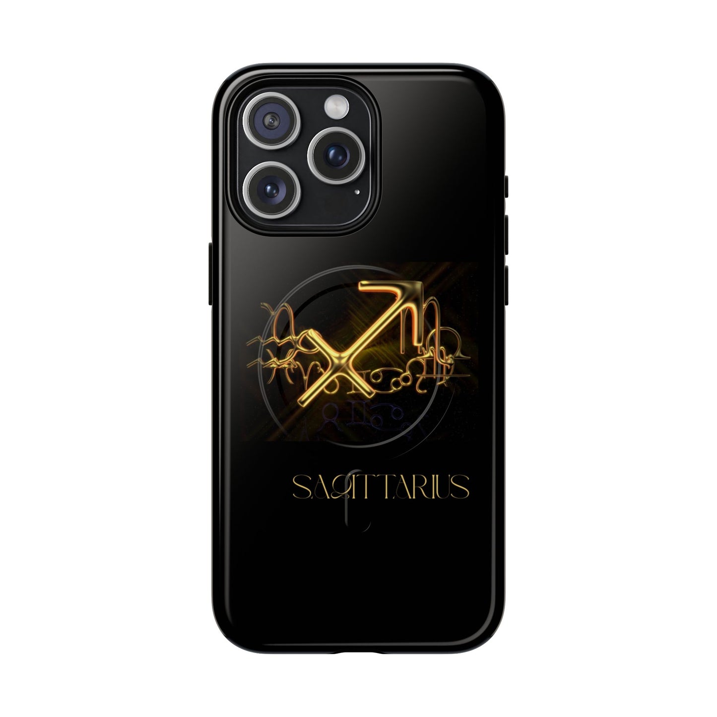 Protective Magnetic Phone Case – Sagittarius Spark