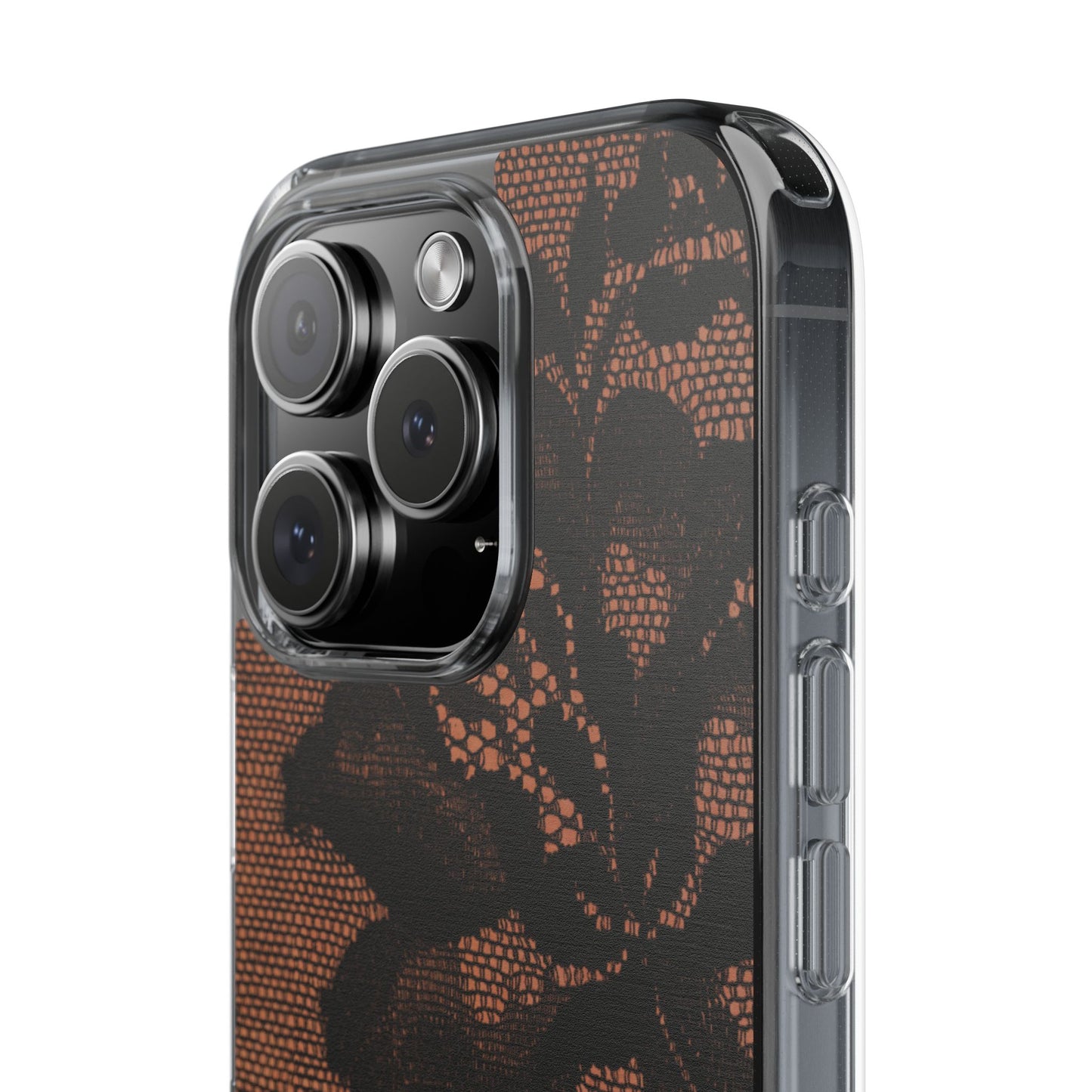 Clear Phone Case – Ember Lace