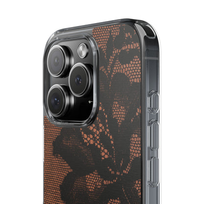 Clear Phone Case – Ember Lace