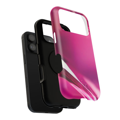 Impact-Resistant Phone Case – Magenta Motion