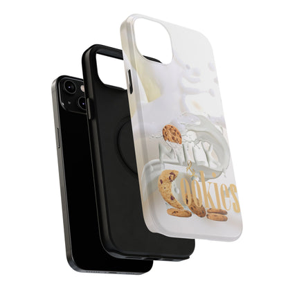 Protective Phone Case – Milk & Cookies