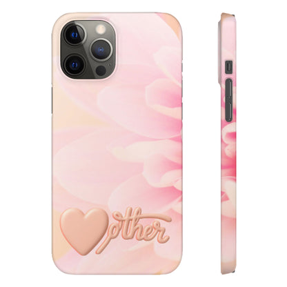 Snap Phone Case – Petals For Mom