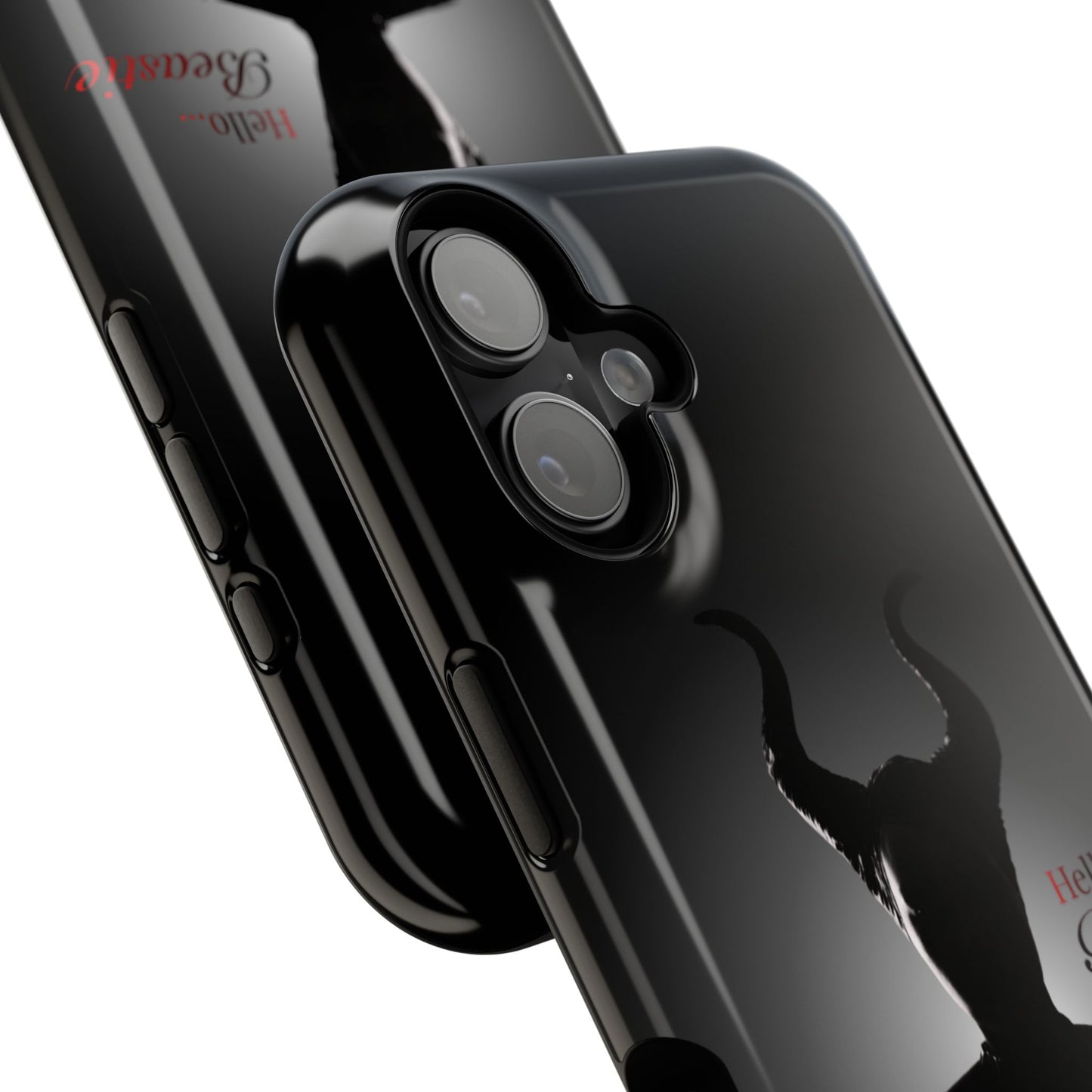 Impact-Resistant Phone Case – Hello Beastie