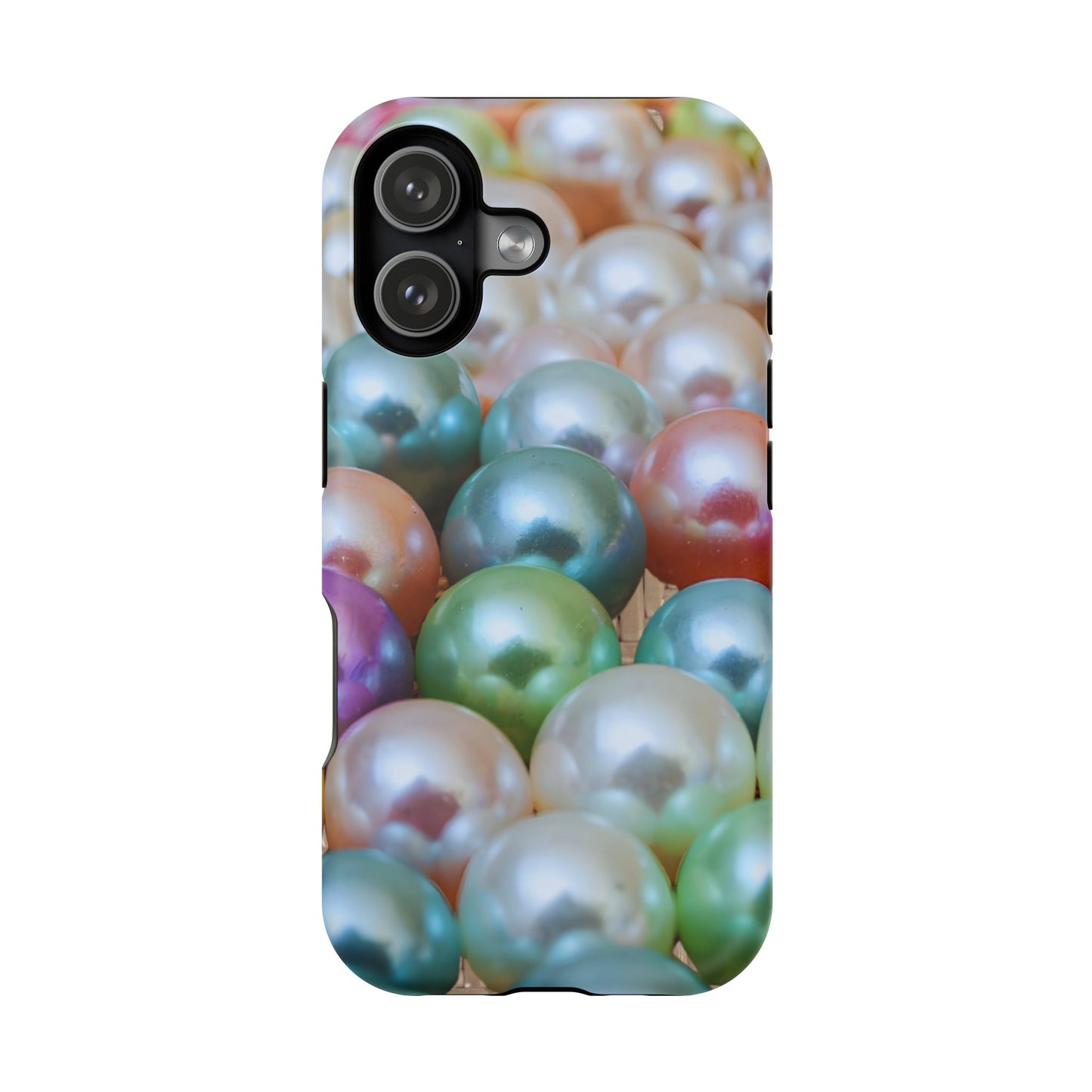Wireless-Charging Compatible Case – Pearl Pop