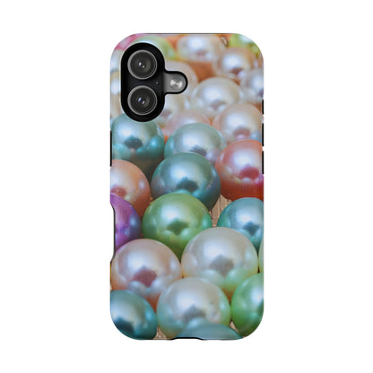 Wireless-Charging Compatible Case – Pearl Pop