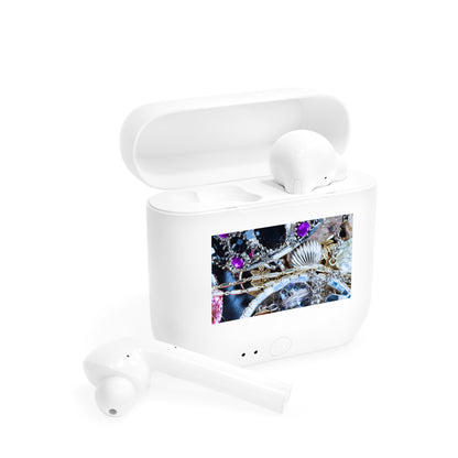 Wireless Earbuds – Chrome Jewel