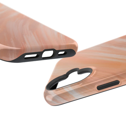 Wireless-Charging Compatible Case – Cashmere Sweep