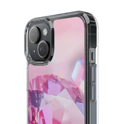 Clear Phone Case – Pink Ice