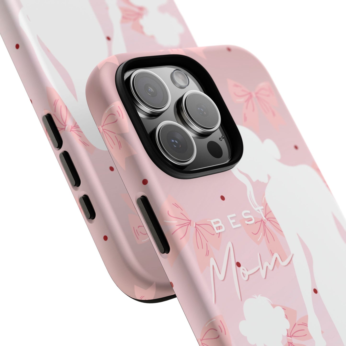 Wireless-Charging Compatible Case – Best Mom: My Little Girl