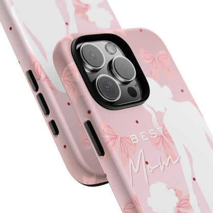 Wireless-Charging Compatible Case – Best Mom: My Little Girl