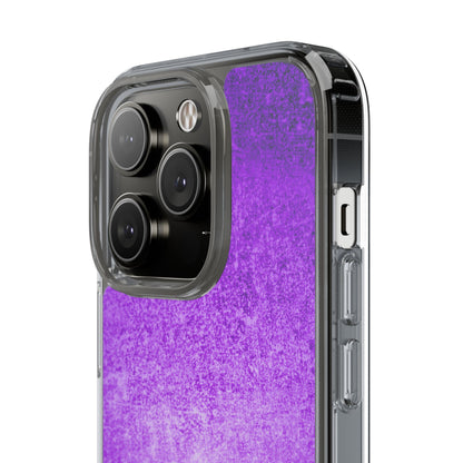 Clear Phone Case – Violet Voltage