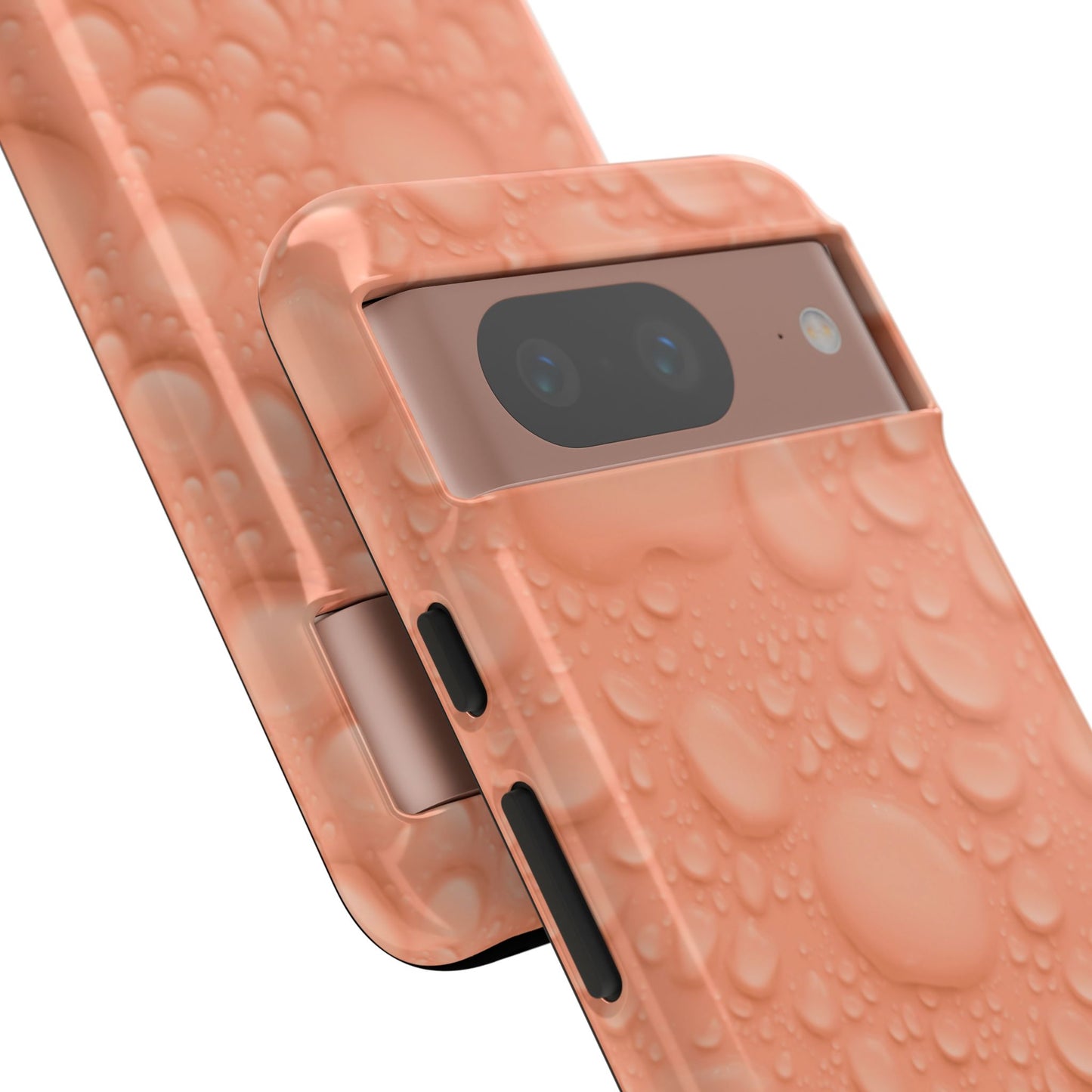 Protective Phone Case – Apricot Rain